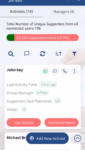 Elector - Election Management Screenshot 3 - AppWisp.com Elector - Election Management Screenshot 3 - AppWisp.com