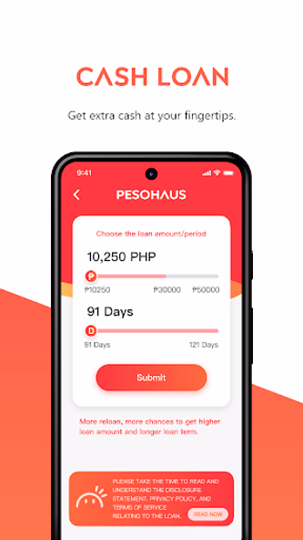 PesoHaus- cash loan Screenshot 2 - AppWisp.com PesoHaus- cash loan Screenshot 2 - AppWisp.com