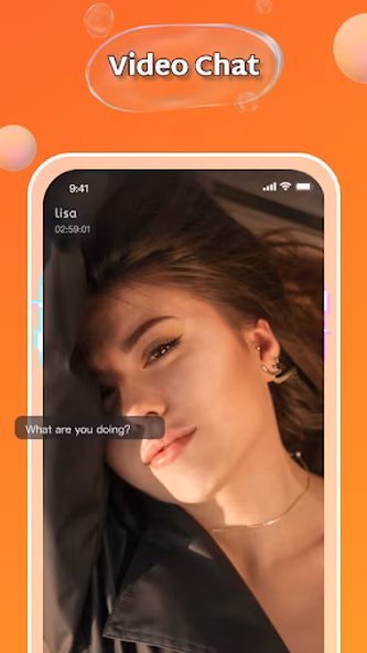 VoVoo - Live Video Chat Screenshot 1 - AppWisp.com VoVoo - Live Video Chat Screenshot 1 - AppWisp.com
