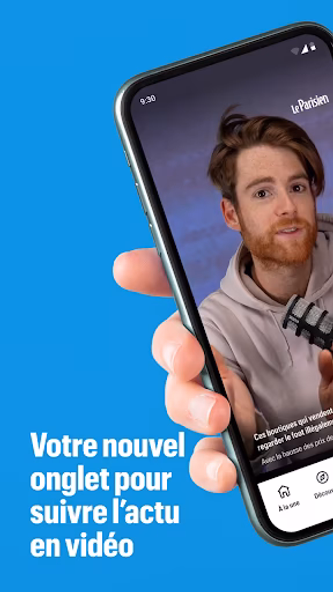 Le Parisien : l'info en direct Screenshot 1 - AppWisp.com Le Parisien : l'info en direct Screenshot 1 - AppWisp.com