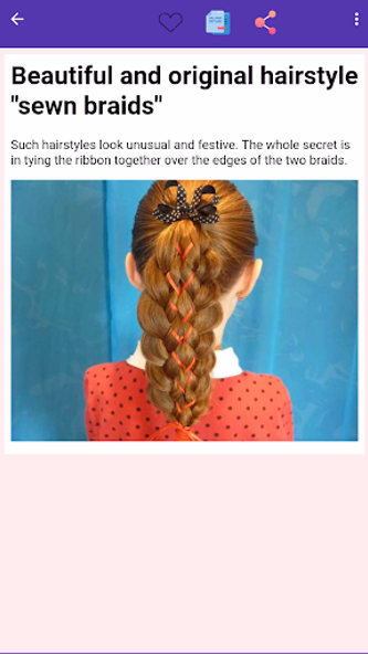 Hairstyles for girls Screenshot 1 - AppWisp.com Hairstyles for girls Screenshot 1 - AppWisp.com