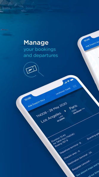 Air Tahiti Nui Screenshot 2 - AppWisp.com Air Tahiti Nui Screenshot 2 - AppWisp.com
