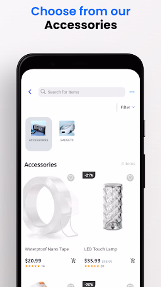Eazi Gadgets Screenshot 3 - AppWisp.com