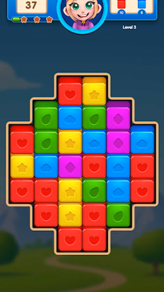 Magic Blast: Tap Match 3 Screenshot 2 - AppWisp.com