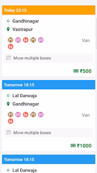 Uncle Delivery Driver Screenshot 1 - AppWisp.com Uncle Delivery Driver Screenshot 1 - AppWisp.com
