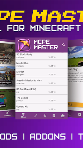 Master For Minecraft - Mods Screenshot 1 - AppWisp.com Master For Minecraft - Mods Screenshot 1 - AppWisp.com