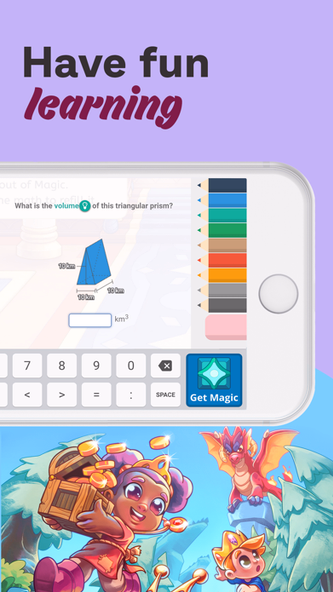 Prodigy Math Game Screenshot 2 - AppWisp.com Prodigy Math Game Screenshot 2 - AppWisp.com
