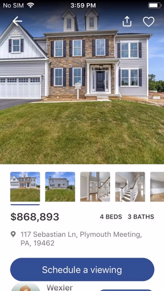 Realty Mark Property Search Screenshot 2 - AppWisp.com Realty Mark Property Search Screenshot 2 - AppWisp.com