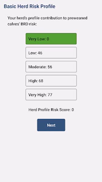 UC Davis BRD Risk Screenshot 4 - AppWisp.com