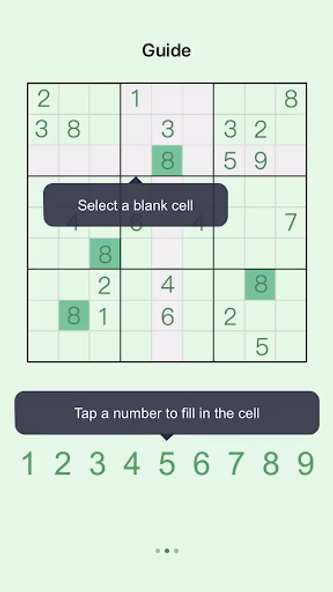 Classic Sudoku - puzzle brain Screenshot 3 - AppWisp.com Classic Sudoku - puzzle brain Screenshot 3 - AppWisp.com