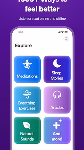 Meditopia: Sleep & Meditation Screenshot 3 - AppWisp.com Meditopia: Sleep & Meditation Screenshot 3 - AppWisp.com