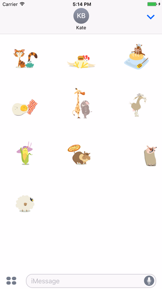Hay Day Stickers Screenshot 2 - AppWisp.com Hay Day Stickers Screenshot 2 - AppWisp.com