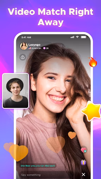 matchX: Chat. Dating. Live Screenshot 2 - AppWisp.com matchX: Chat. Dating. Live Screenshot 2 - AppWisp.com