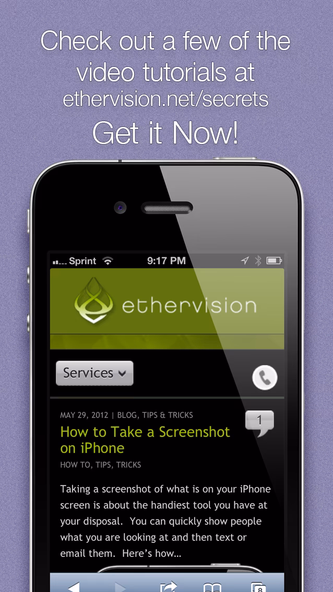 Video Tips & Tricks for iOS 7, iPhone & iPad Secrets Screenshot 3 - AppWisp.com Video Tips & Tricks for iOS 7, iPhone & iPad Secrets Screenshot 3 - AppWisp.com
