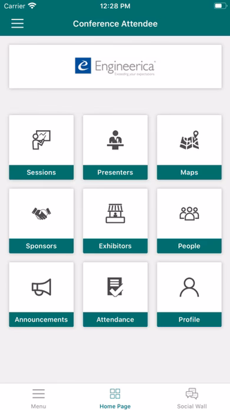 Conference Attendee Screenshot 1 - AppWisp.com Conference Attendee Screenshot 1 - AppWisp.com