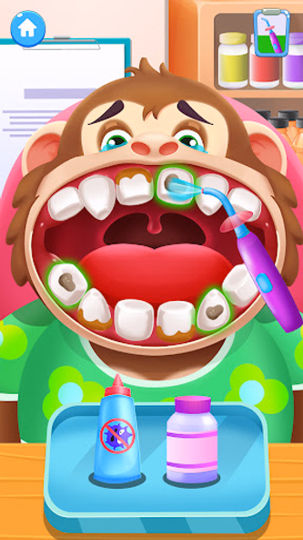 Doctor Dentist: Animal Clinic Screenshot 4 - AppWisp.com Doctor Dentist: Animal Clinic Screenshot 4 - AppWisp.com