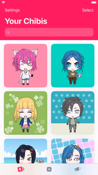 Chibi Studio Avatar Maker Screenshot 4 - AppWisp.com Chibi Studio Avatar Maker Screenshot 4 - AppWisp.com