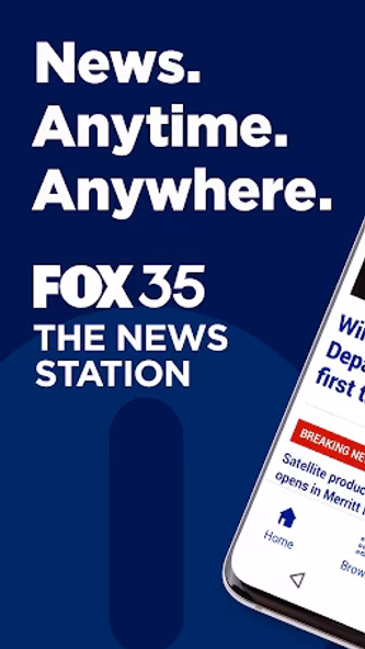 FOX 35 Orlando: News Screenshot 1 - AppWisp.com FOX 35 Orlando: News Screenshot 1 - AppWisp.com