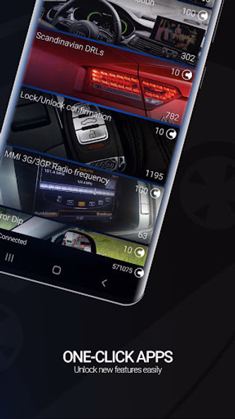 OBDeleven VAG car diagnostics Screenshot 2 - AppWisp.com OBDeleven VAG car diagnostics Screenshot 2 - AppWisp.com