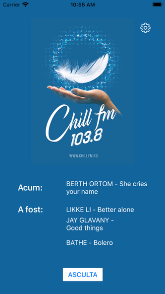 Chill FM Screenshot 1 - AppWisp.com Chill FM Screenshot 1 - AppWisp.com