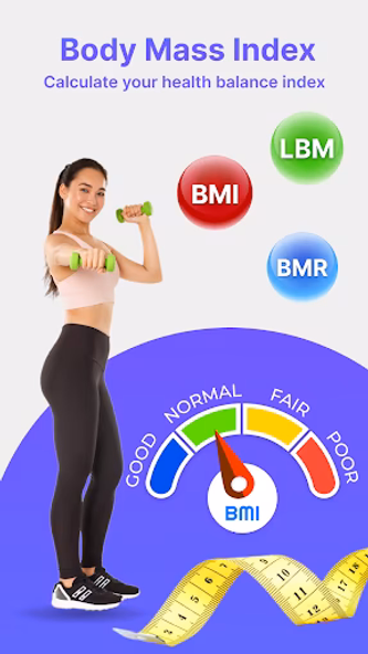 BMI Calculator: Track BMR, LBM Screenshot 1 - AppWisp.com BMI Calculator: Track BMR, LBM Screenshot 1 - AppWisp.com