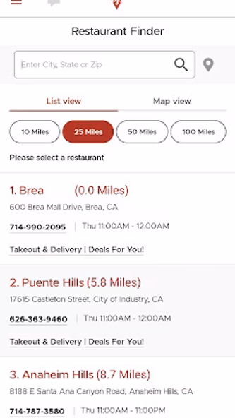 BJ’s Restaurants Screenshot 1 - AppWisp.com BJ’s Restaurants Screenshot 1 - AppWisp.com
