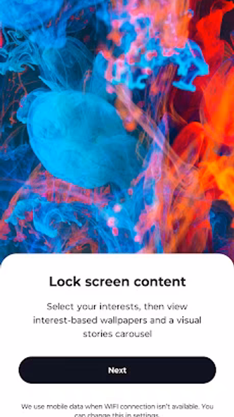 Live lock screen Screenshot 3 - AppWisp.com Live lock screen Screenshot 3 - AppWisp.com