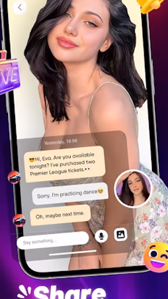 Chatrandom–18+ Live Video Chat Screenshot 3 - AppWisp.com Chatrandom–18+ Live Video Chat Screenshot 3 - AppWisp.com
