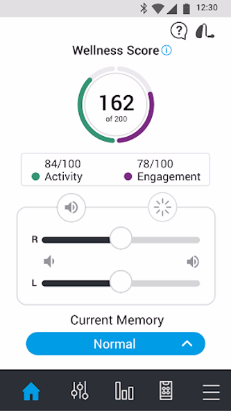 Thrive Hearing Control Screenshot 1 - AppWisp.com