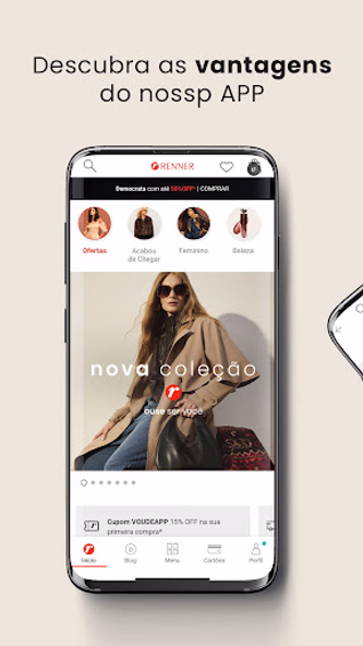 Lojas Renner - Comprar Roupas Screenshot 1 - AppWisp.com Lojas Renner - Comprar Roupas Screenshot 1 - AppWisp.com