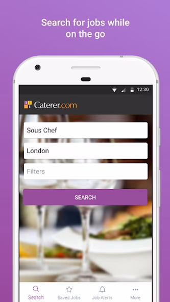 Caterer Job Search Screenshot 1 - AppWisp.com Caterer Job Search Screenshot 1 - AppWisp.com