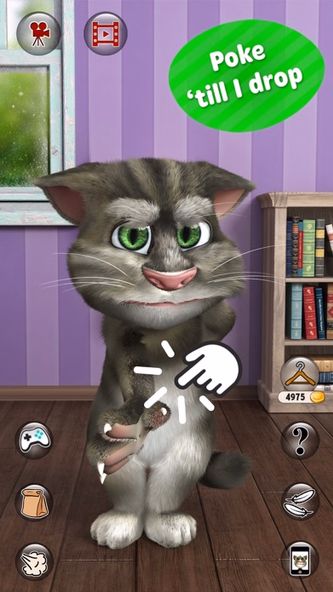 Talking Tom Cat 2 Screenshot 3 - AppWisp.com Talking Tom Cat 2 Screenshot 3 - AppWisp.com