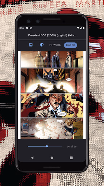 Comican : Comic book reader Screenshot 2 - AppWisp.com Comican : Comic book reader Screenshot 2 - AppWisp.com