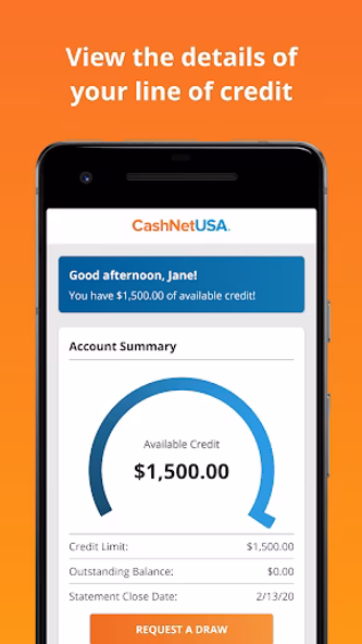 CashNetUSA Screenshot 1 - AppWisp.com CashNetUSA Screenshot 1 - AppWisp.com