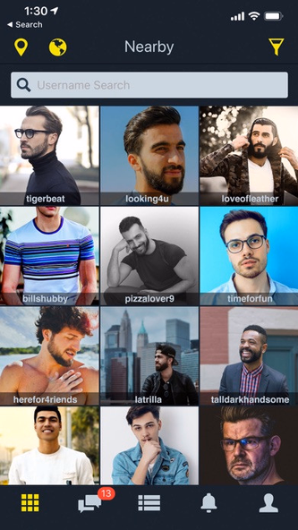 Manhunt – Gay Chat, Meet, Date Screenshot 1 - AppWisp.com Manhunt – Gay Chat, Meet, Date Screenshot 1 - AppWisp.com