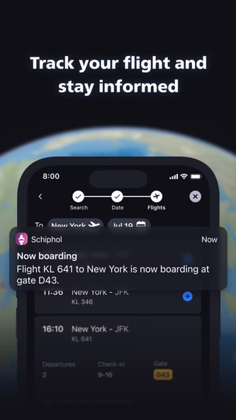 Schiphol Amsterdam Airport Screenshot 3 - AppWisp.com Schiphol Amsterdam Airport Screenshot 3 - AppWisp.com