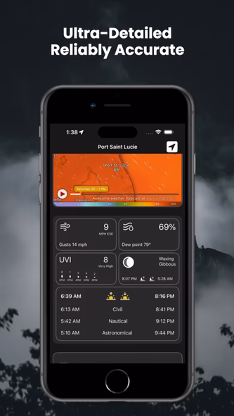 MetaWeather Screenshot 3 - AppWisp.com MetaWeather Screenshot 3 - AppWisp.com