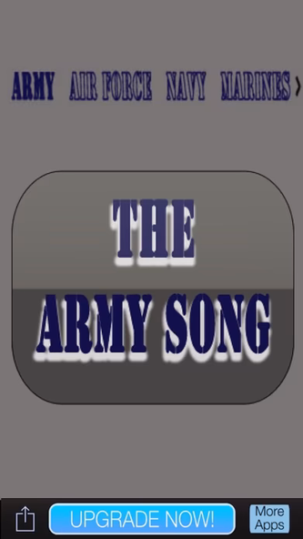 Armed Forces Music Screenshot 1 - AppWisp.com Armed Forces Music Screenshot 1 - AppWisp.com