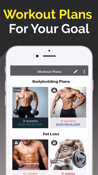 Gym Workout: Trainer & Tracker Screenshot 3 - AppWisp.com Gym Workout: Trainer & Tracker Screenshot 3 - AppWisp.com
