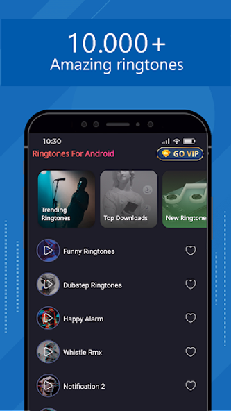 Music ringtones for phone Screenshot 2 - AppWisp.com Music ringtones for phone Screenshot 2 - AppWisp.com