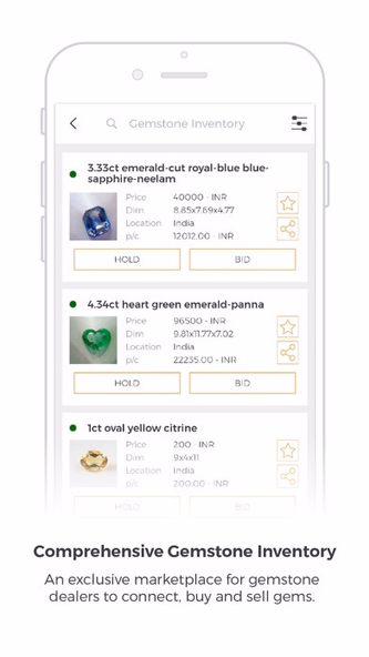 Jewelxy.com B2B Gems & Jewelry Screenshot 2 - AppWisp.com Jewelxy.com B2B Gems & Jewelry Screenshot 2 - AppWisp.com