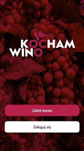 Kocham Wino Screenshot 1 - AppWisp.com Kocham Wino Screenshot 1 - AppWisp.com