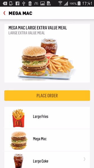 McDelivery Pakistan Screenshot 4 - AppWisp.com McDelivery Pakistan Screenshot 4 - AppWisp.com