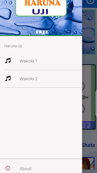 Haruna Uji Mp3 Screenshot 1 - AppWisp.com Haruna Uji Mp3 Screenshot 1 - AppWisp.com