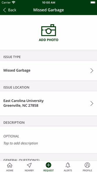 Greenville City Compass Screenshot 3 - AppWisp.com Greenville City Compass Screenshot 3 - AppWisp.com