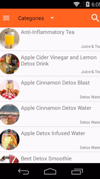 100+ Detox Drinks - Healthy Re Screenshot 1 - AppWisp.com 100+ Detox Drinks - Healthy Re Screenshot 1 - AppWisp.com