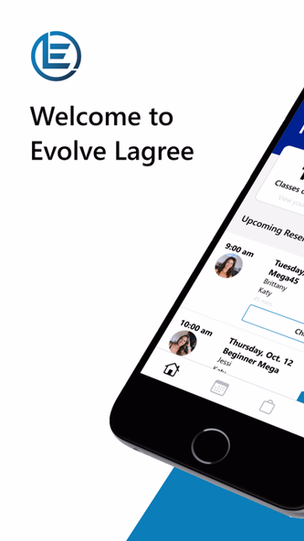 Evolve Lagree Screenshot 1 - AppWisp.com Evolve Lagree Screenshot 1 - AppWisp.com