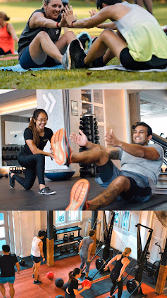 UFIT Health and Fitness Screenshot 1 - AppWisp.com