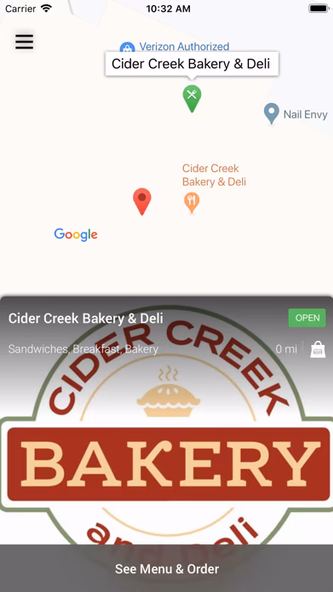 Cider Creek Bakery & Deli Screenshot 2 - AppWisp.com Cider Creek Bakery & Deli Screenshot 2 - AppWisp.com