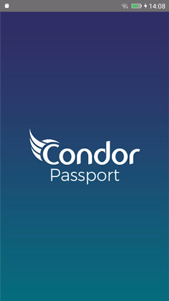 Condor Passport Screenshot 1 - AppWisp.com Condor Passport Screenshot 1 - AppWisp.com